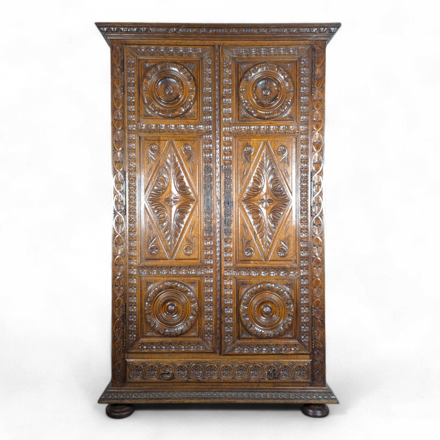 Armoire Bretonne en chêne