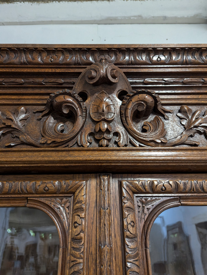 Buffet de chasse style renaissance thème chasse et pêche