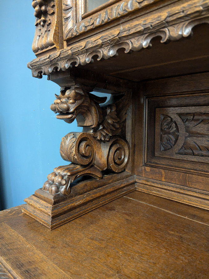 Buffet de chasse style renaissance thème chasse et pêche