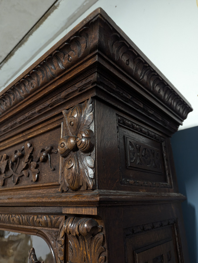 Buffet de chasse style renaissance thème chasse et pêche