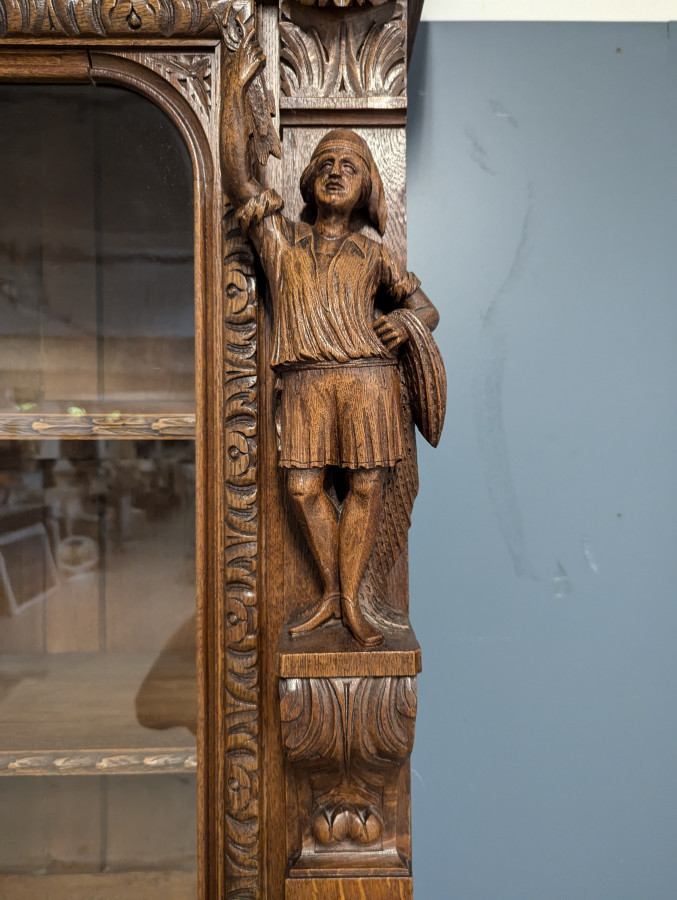 Buffet de chasse style renaissance thème chasse et pêche
