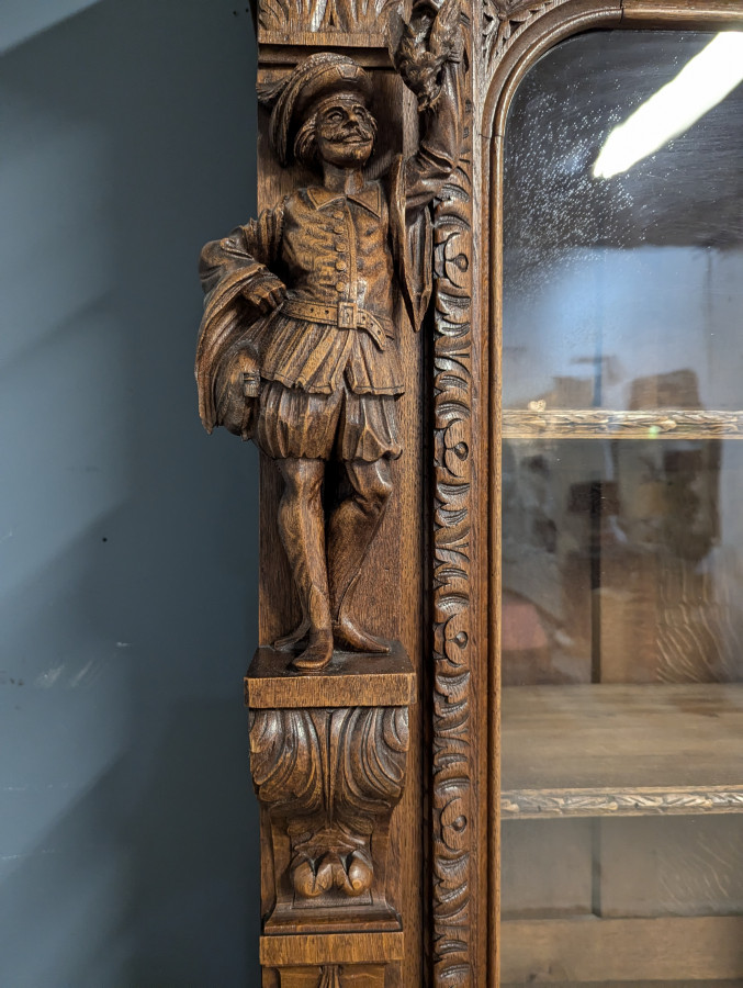 Buffet de chasse style renaissance thème chasse et pêche