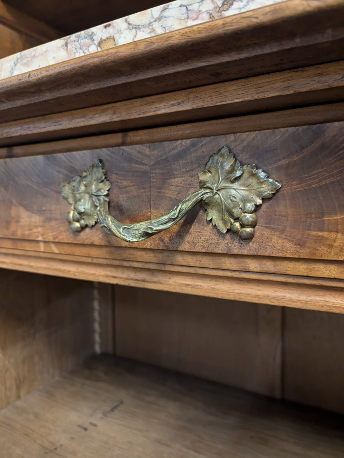 Buffet desserte art nouveau de l'école de Nancy