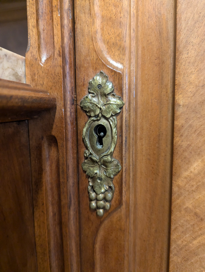 Buffet desserte art nouveau de l'école de Nancy