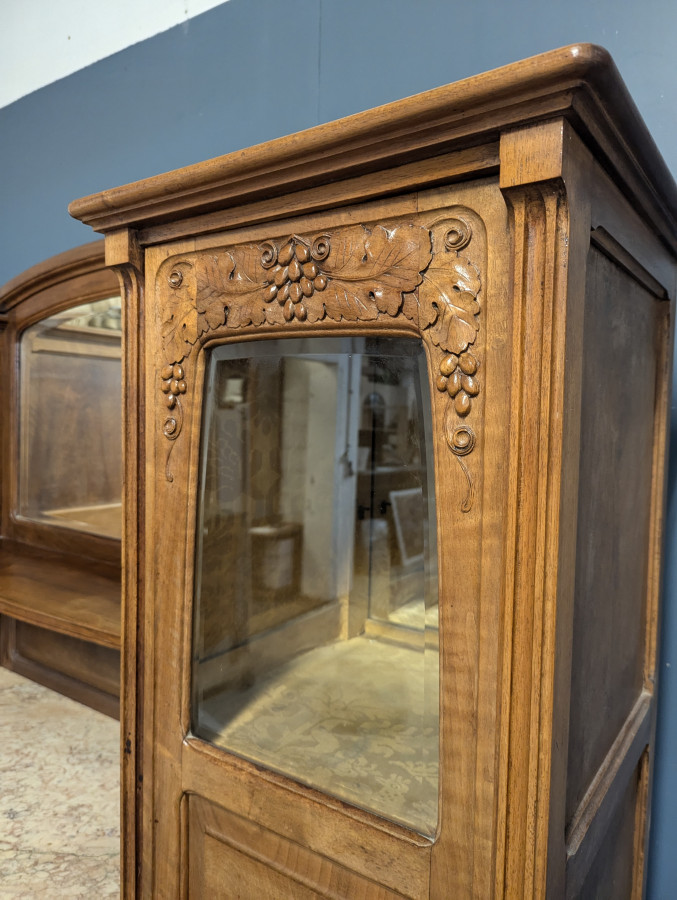 Buffet desserte art nouveau de l'école de Nancy