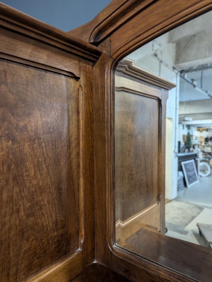 Buffet desserte art nouveau de l'école de Nancy