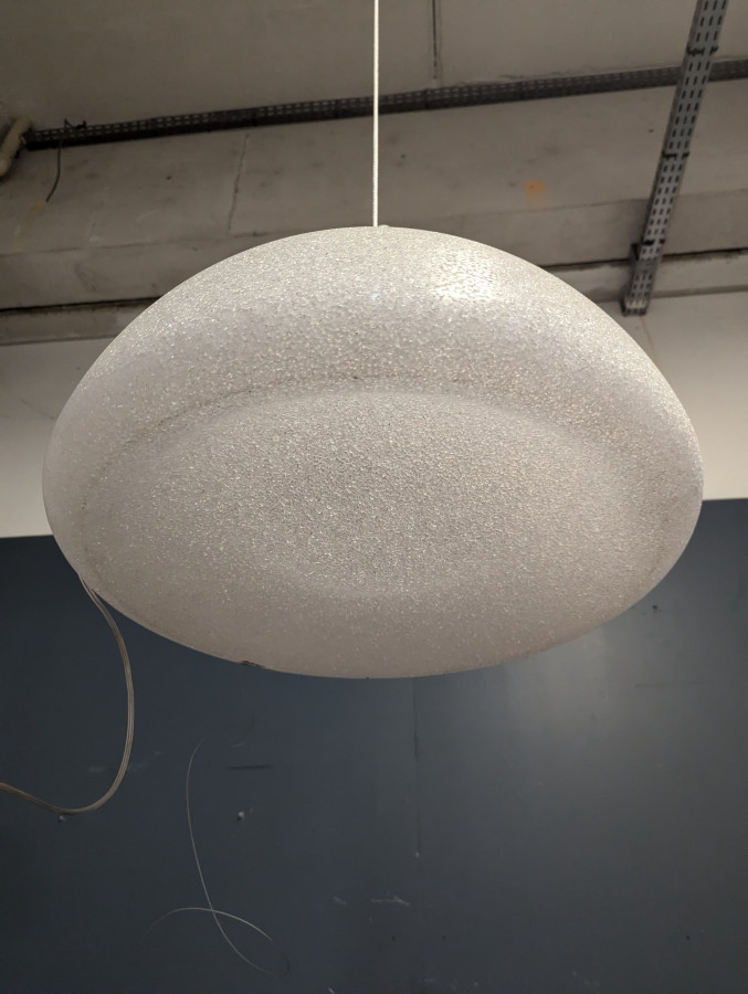 Lustre suspension de forme libre