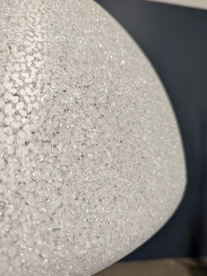 Lustre suspension de forme libre