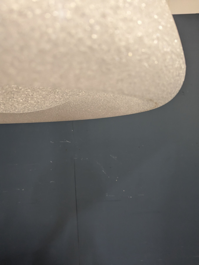 Lustre suspension de forme libre