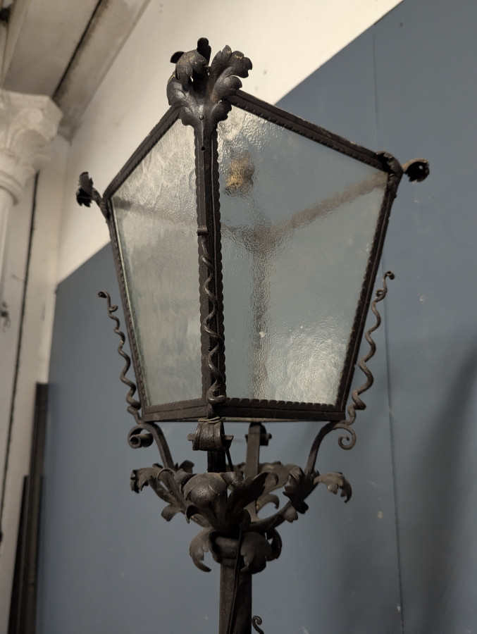 Lampadaire en fer forgé DLG Ferdinand Marrou