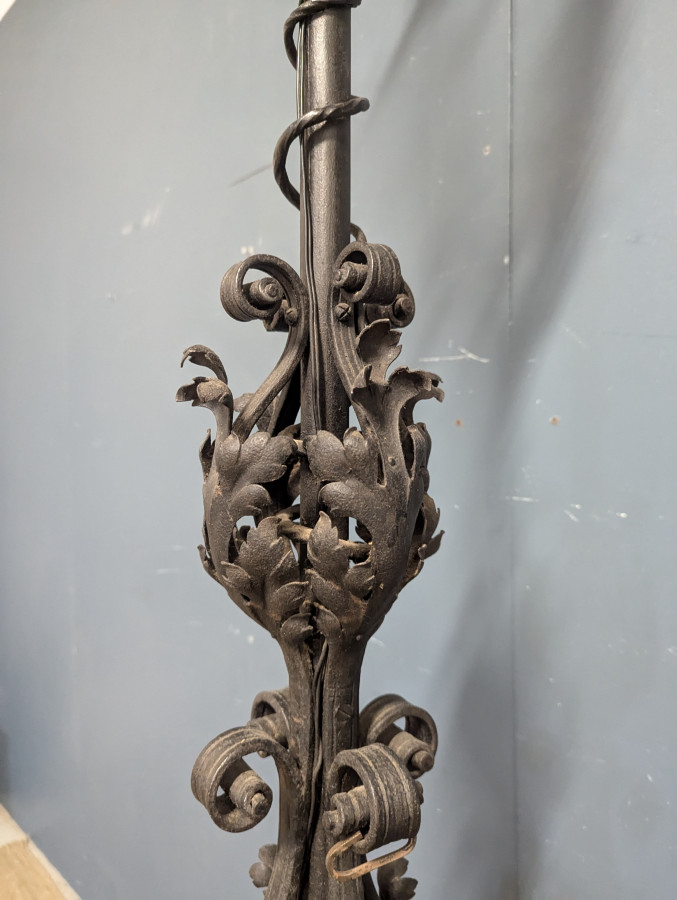 Lampadaire en fer forgé DLG Ferdinand Marrou