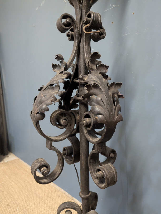 Lampadaire en fer forgé DLG Ferdinand Marrou