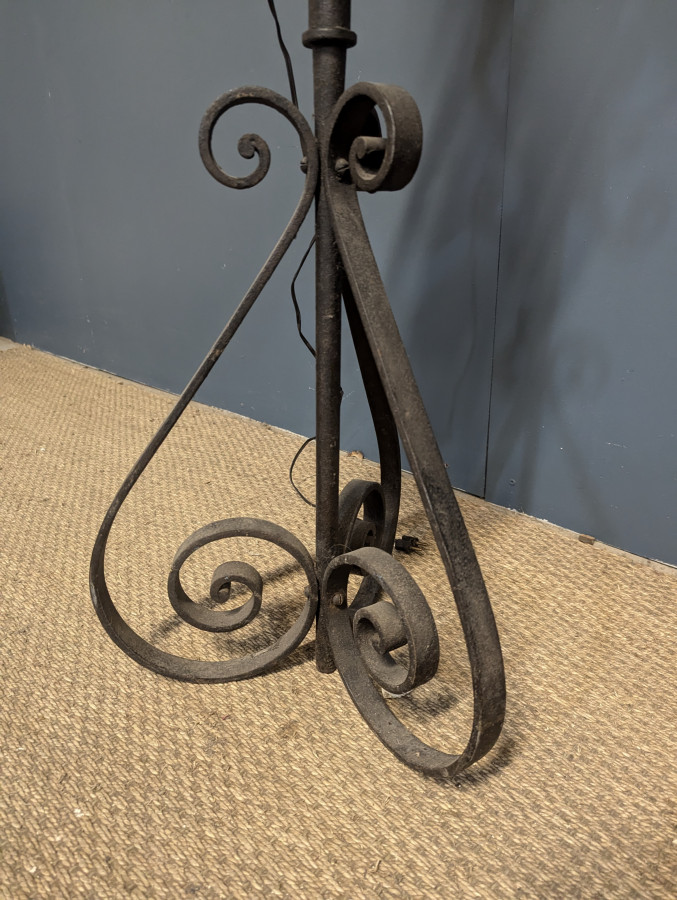 Lampadaire en fer forgé DLG Ferdinand Marrou