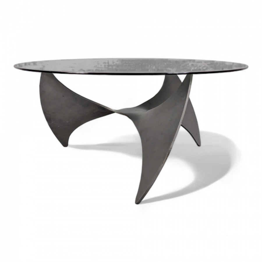 Table basse à hélice Knut Hesterberg