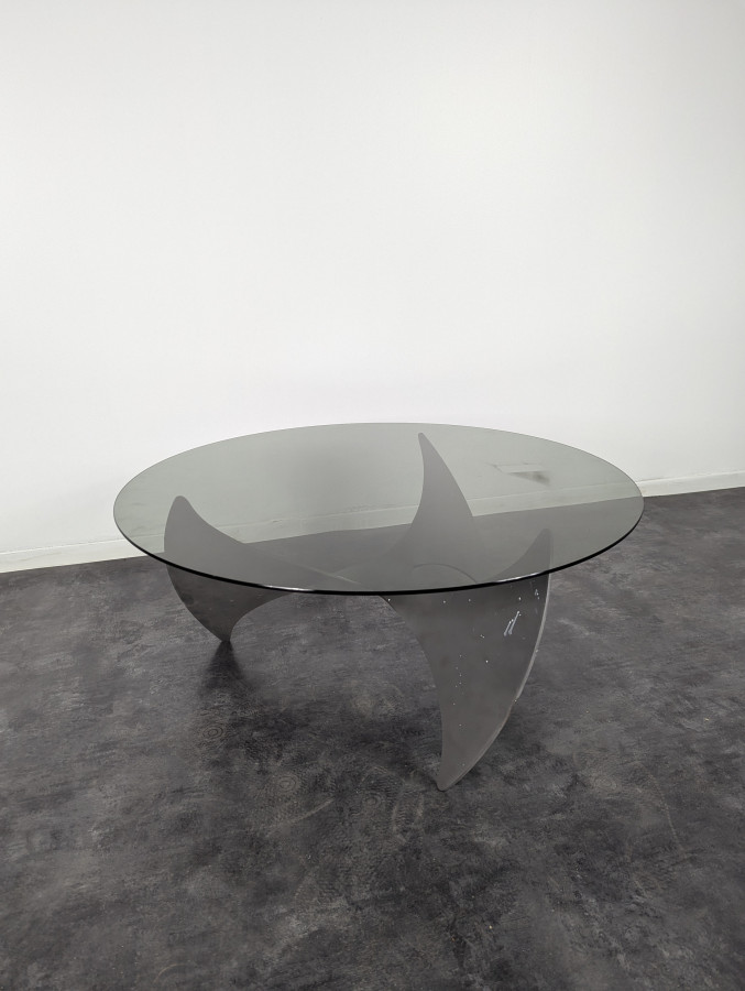 Table basse à hélice Knut Hesterberg