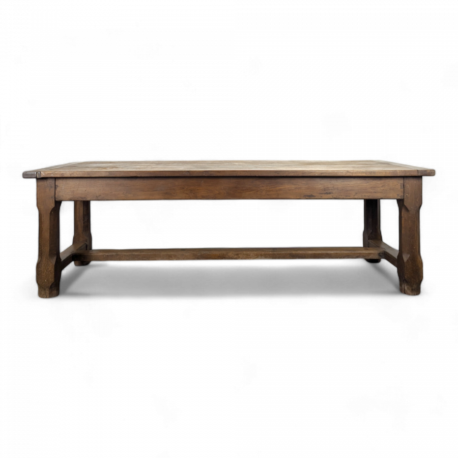 Table de ferme en chêne
