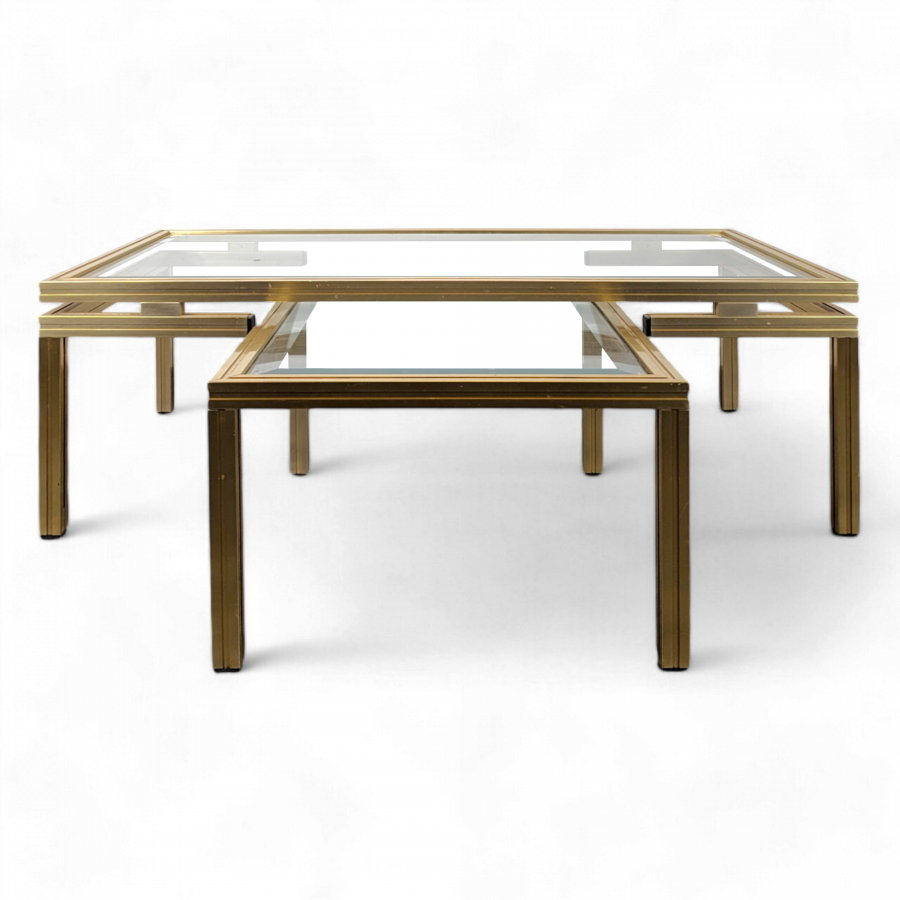 Tables basses gigognes par Pierre Vandel