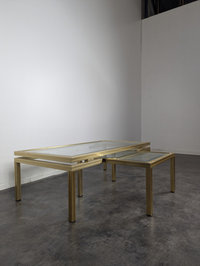 Tables basses gigognes par Pierre Vandel