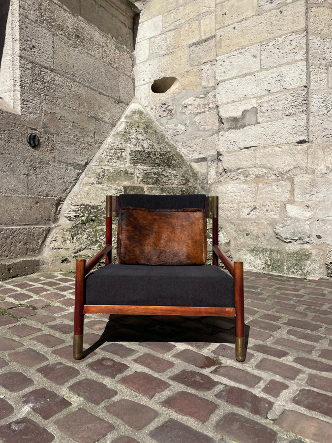 Paire de fauteuils de Carlo de Carli & Luigi Sormani