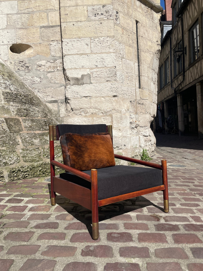 Paire de fauteuils de Carlo de Carli & Luigi Sormani