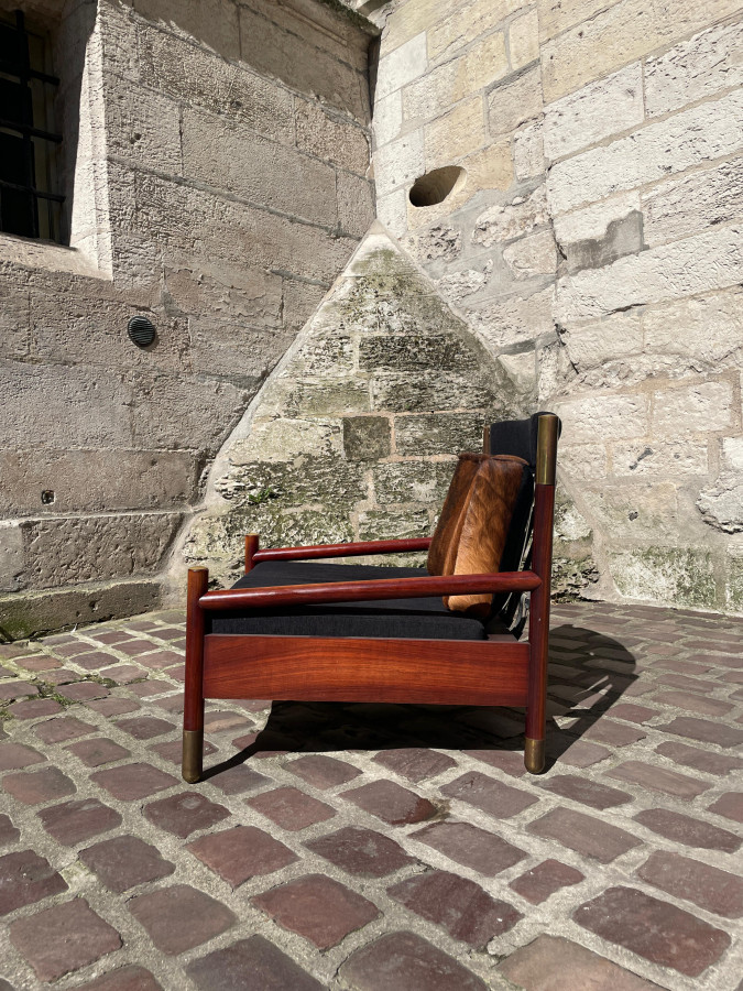 Paire de fauteuils de Carlo de Carli & Luigi Sormani