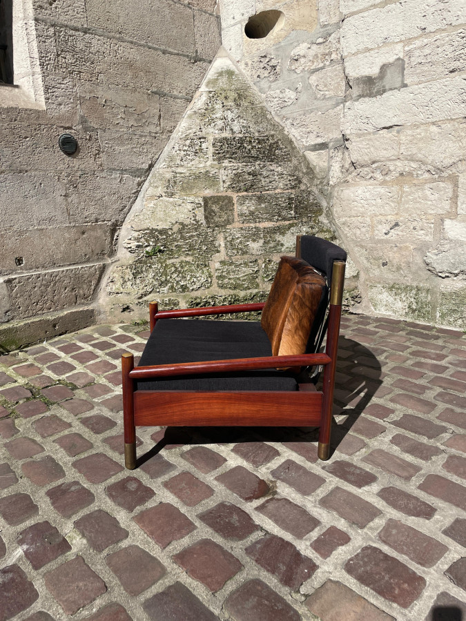 Paire de fauteuils de Carlo de Carli & Luigi Sormani