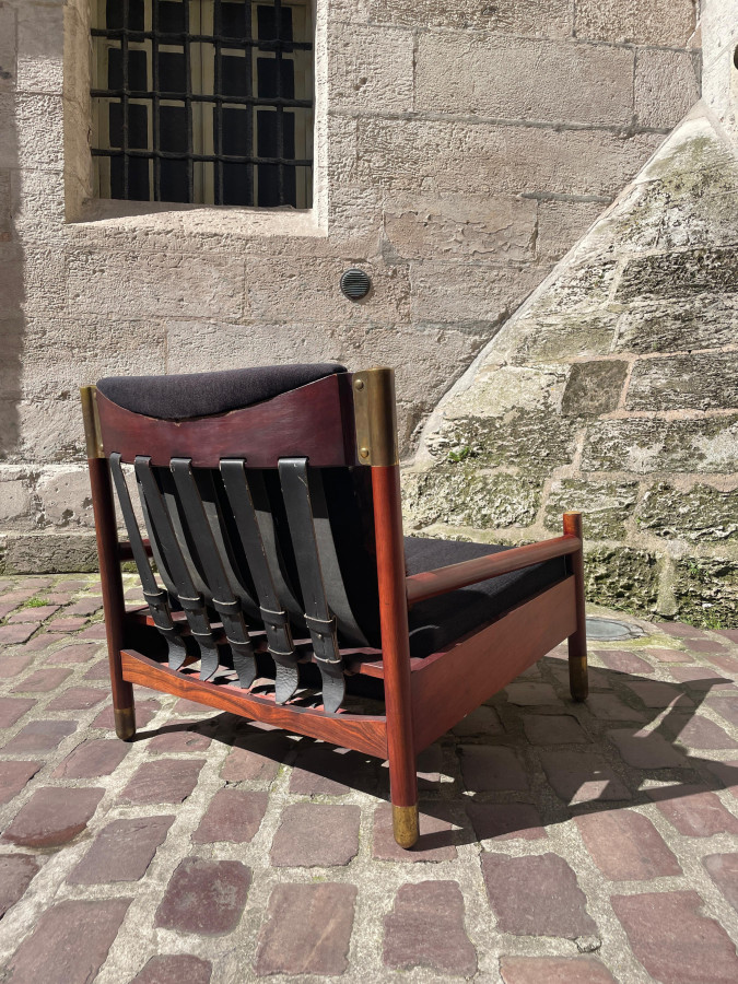 Paire de fauteuils de Carlo de Carli & Luigi Sormani