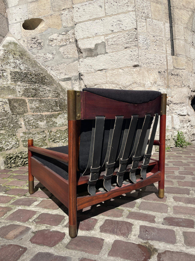 Paire de fauteuils de Carlo de Carli & Luigi Sormani