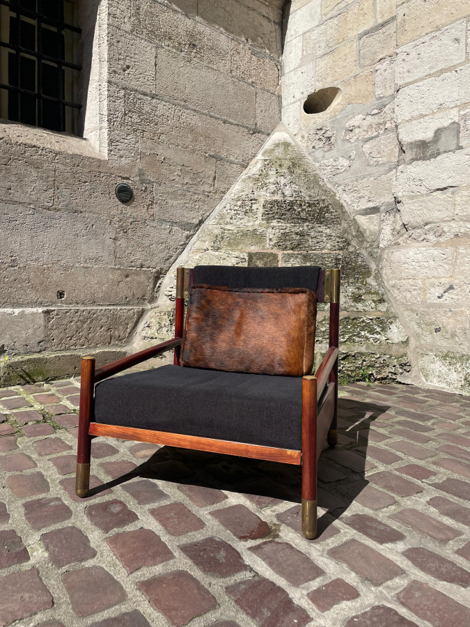 Paire de fauteuils de Carlo de Carli & Luigi Sormani