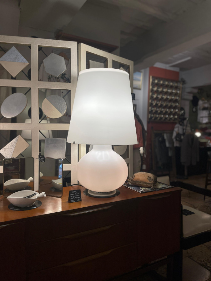 Lampe grand modèle de Max Ingrand pour Fontana Arte