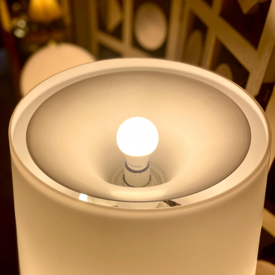 Lampe grand modèle de Max Ingrand pour Fontana Arte