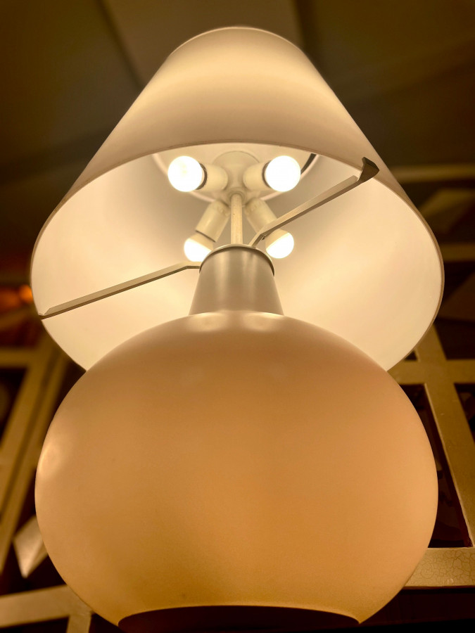 Lampe grand modèle de Max Ingrand pour Fontana Arte