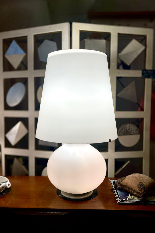 Lampe grand modèle de Max Ingrand pour Fontana Arte