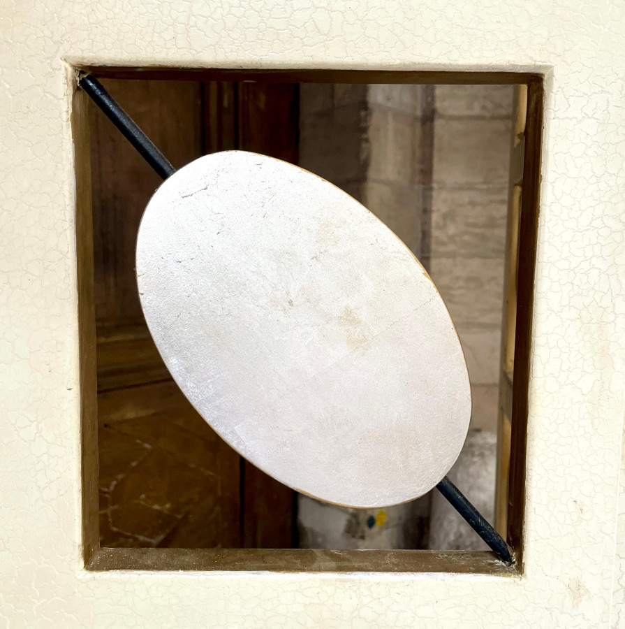 Paravent géométrique des Années 70