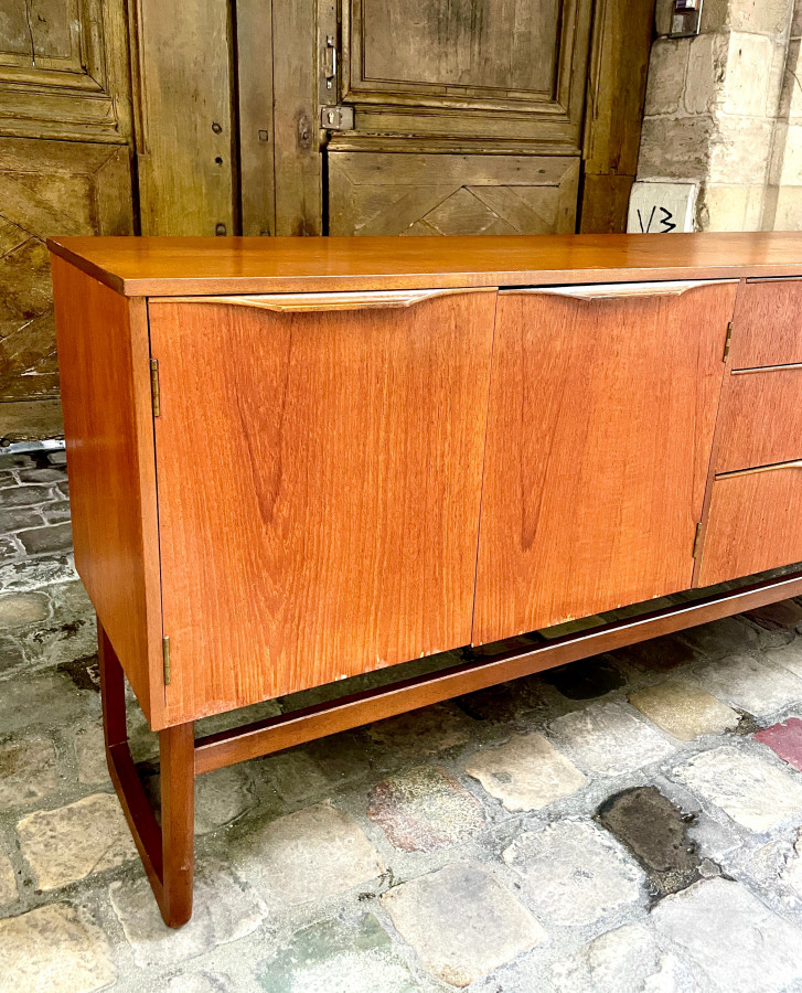 Enfilade scandinave en Teck