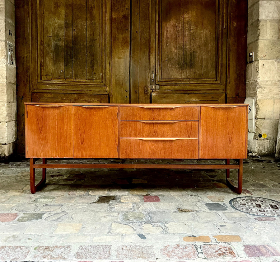 Enfilade scandinave en Teck