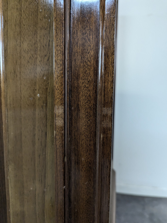 Enfilade en Acajou et marbre brèche