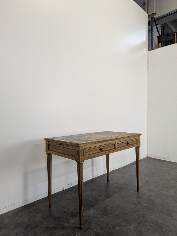 Bureau de style Louis XVI en Acajou fin XIX ème