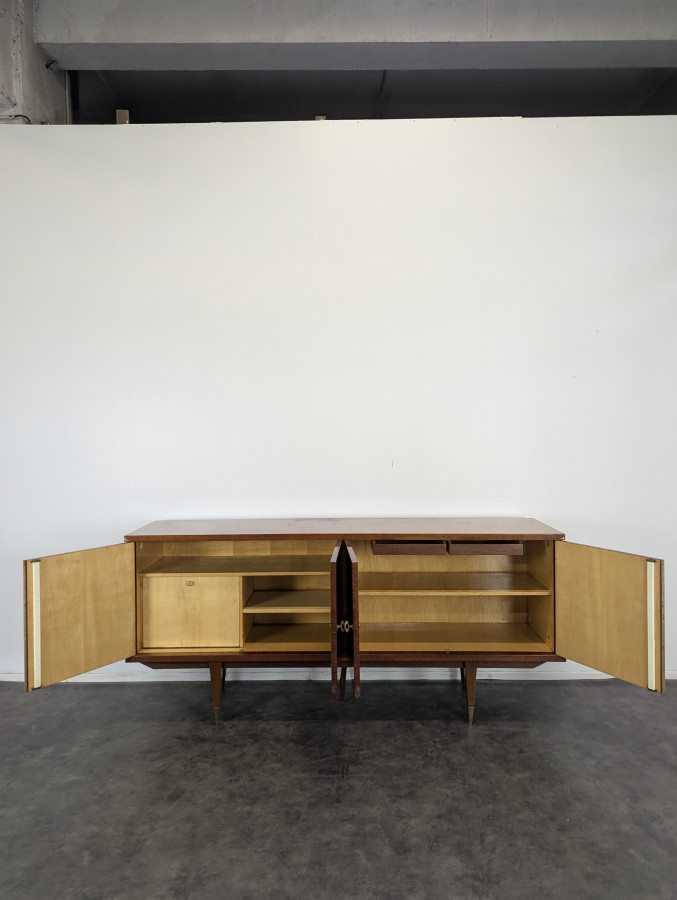 Enfilade des années 60 vernis polyestère