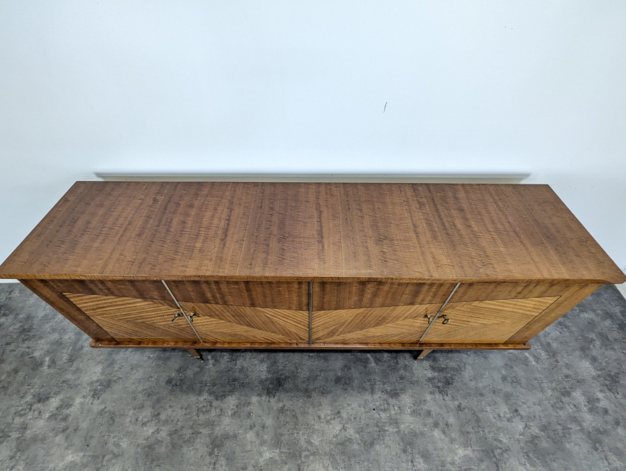 Enfilade des années 60 vernis polyestère