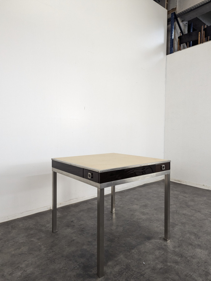 Table à jeu de Guy Lefevre pour la Maison JANSEN