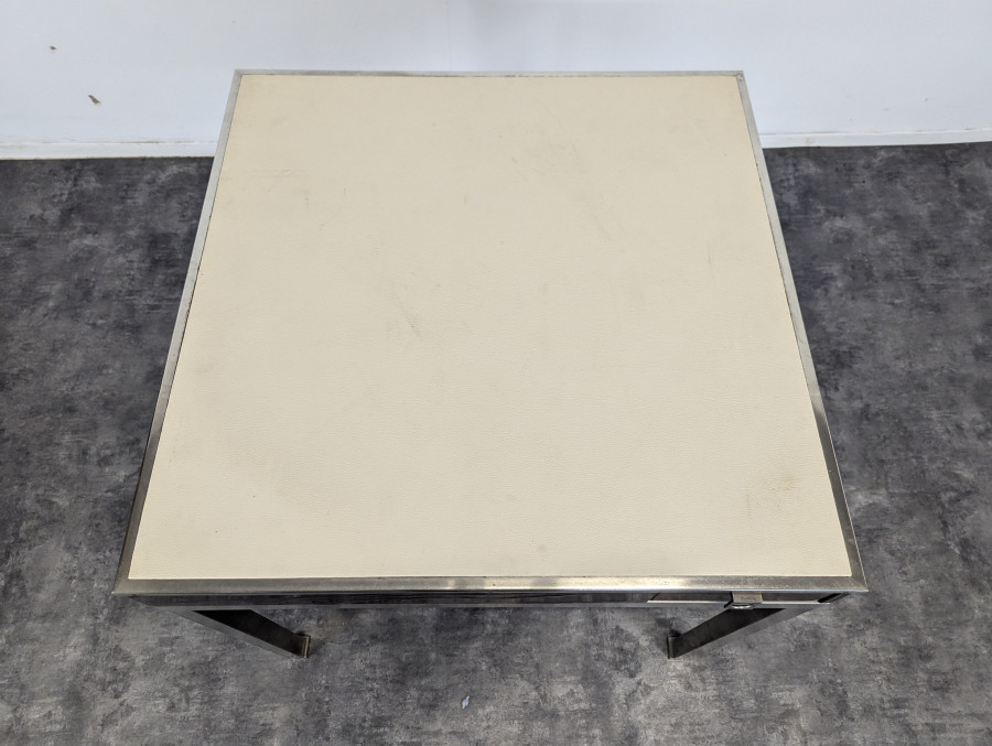 Table à jeu de Guy Lefevre pour la Maison JANSEN