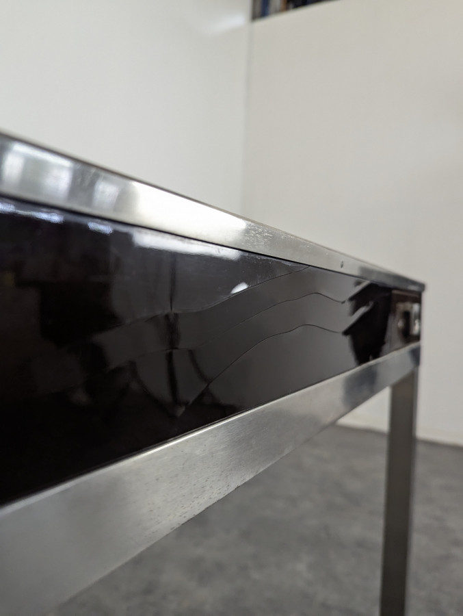 Table à jeu de Guy Lefevre pour la Maison JANSEN