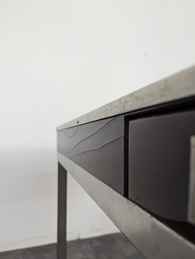Table à jeu de Guy Lefevre pour la Maison JANSEN