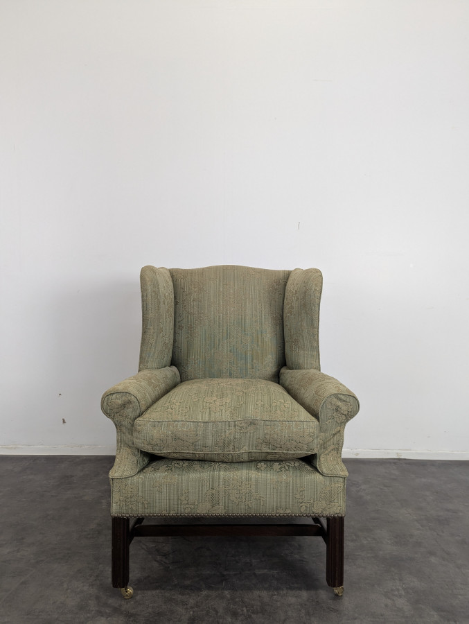 Fauteuil anglais à oreilles