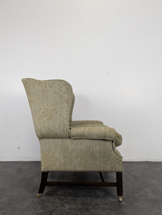 Fauteuil anglais à oreilles