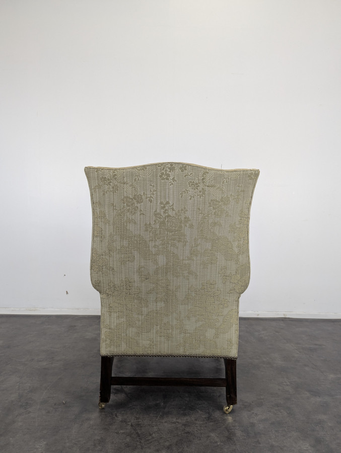 Fauteuil anglais à oreilles