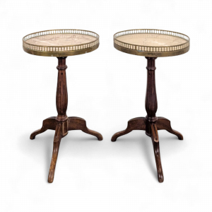 Paire de Guéridons de style Louis XVI