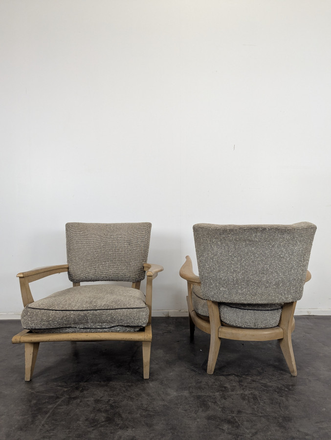 Paire de fauteuil de Etienne Henri Martin
