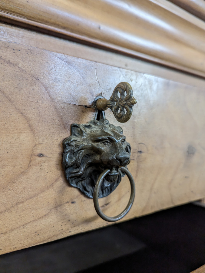 Grande enfilade d'époque Louis Philippe en Merisier